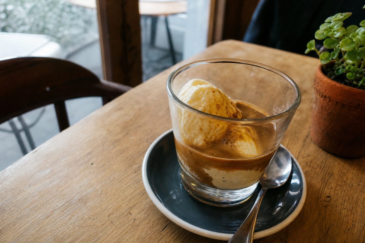 Affogato