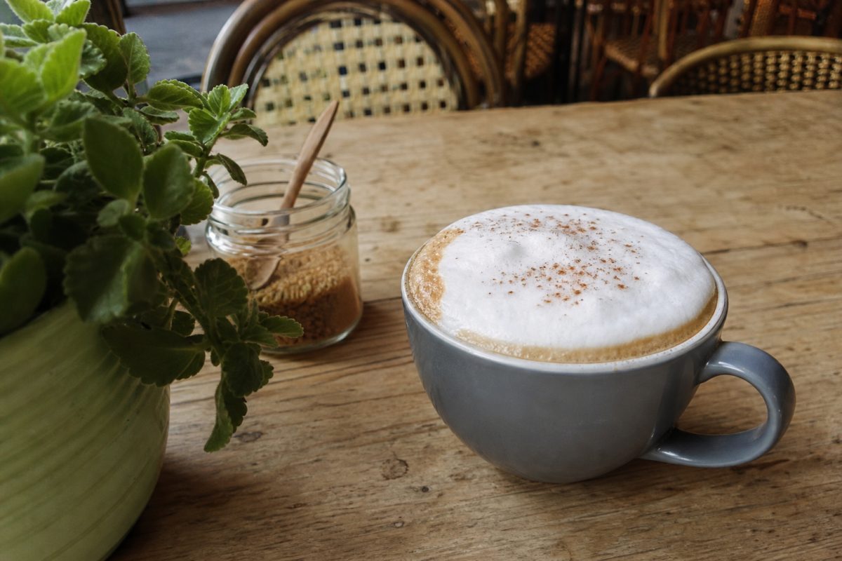Cappuccino doble