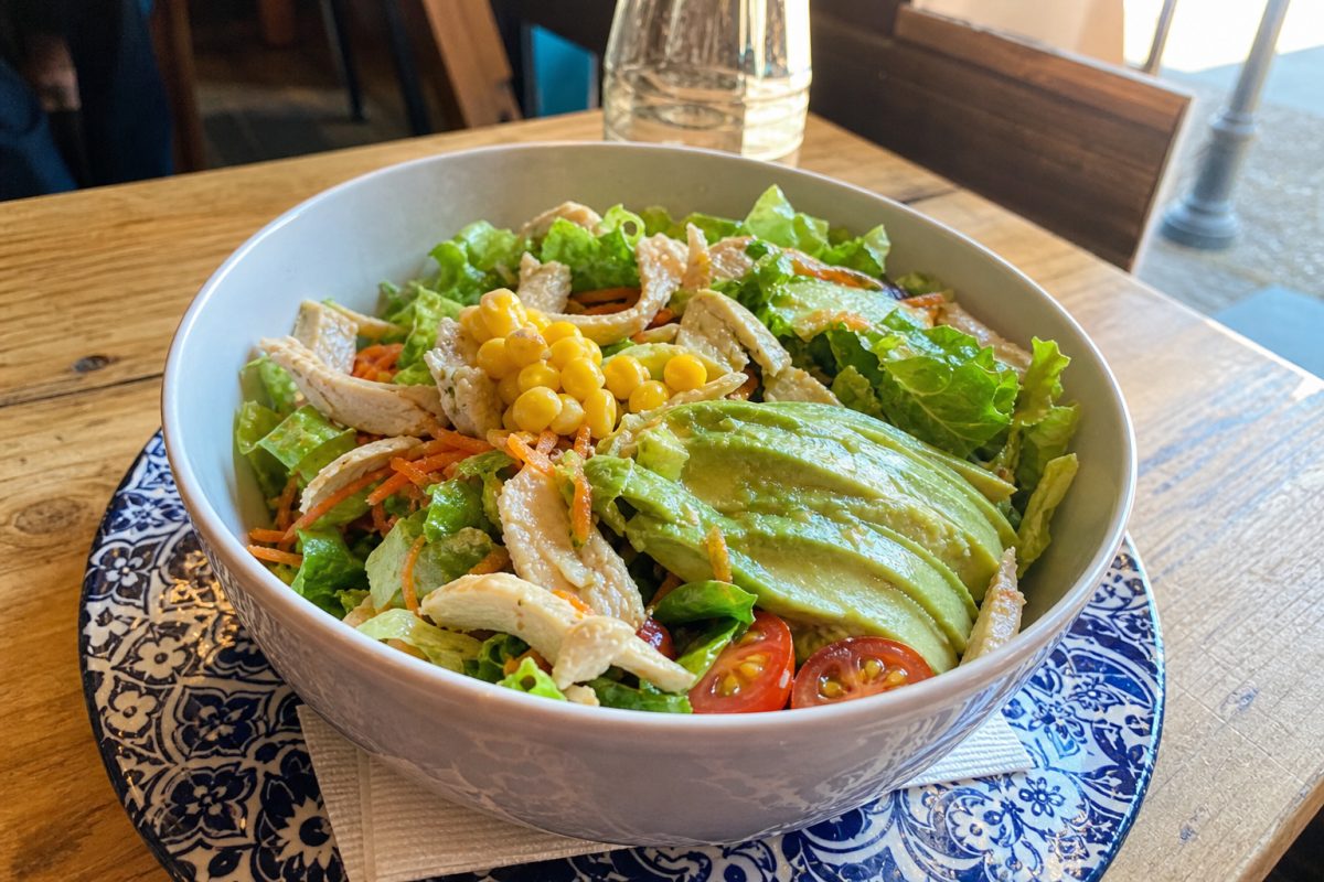 Ensalada sorpresa