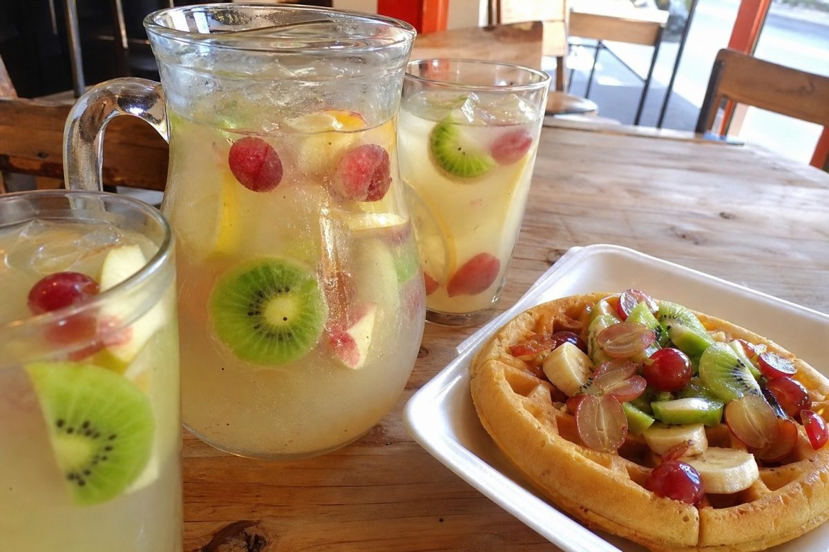 Limonadas frutales
