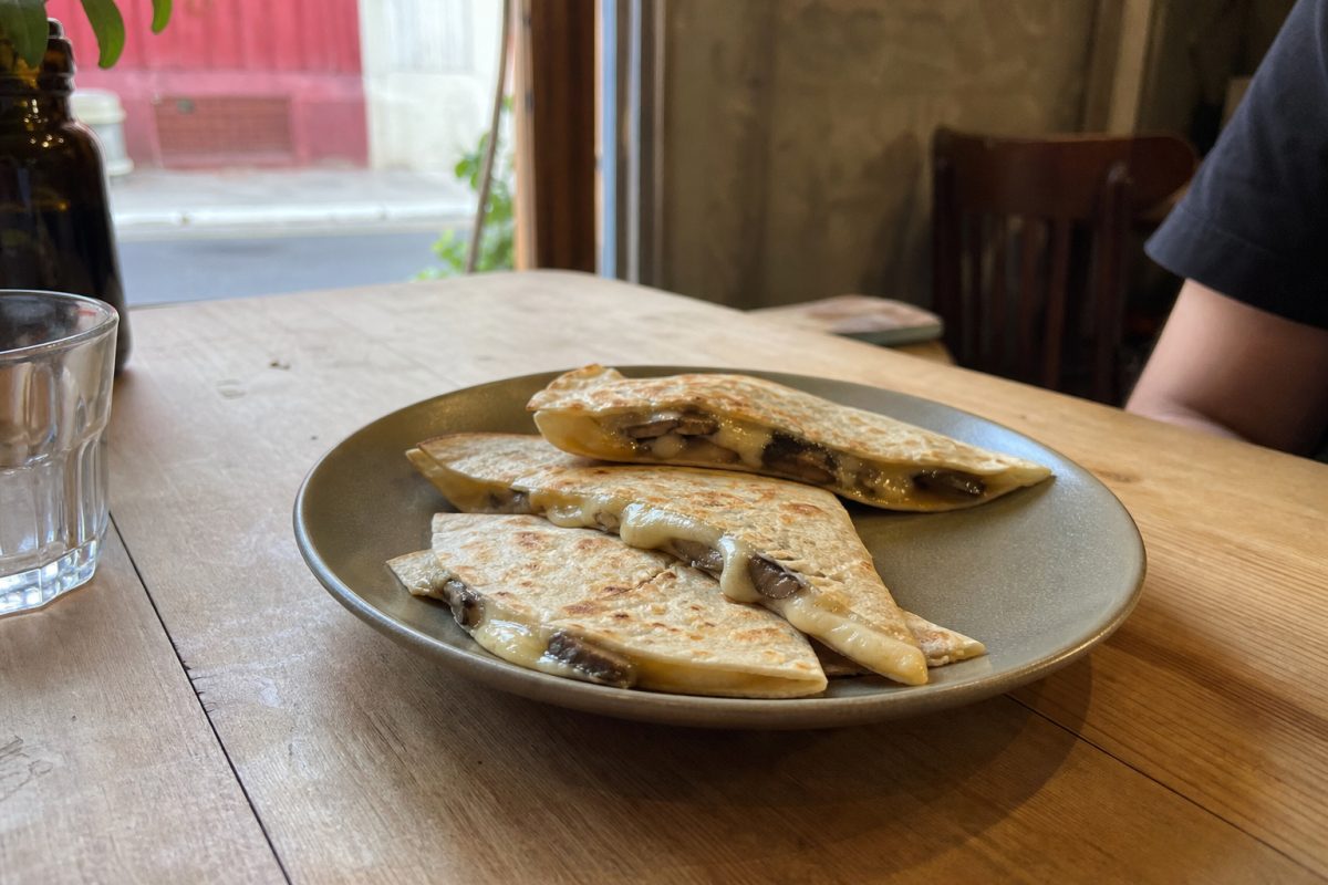Queso champiñón