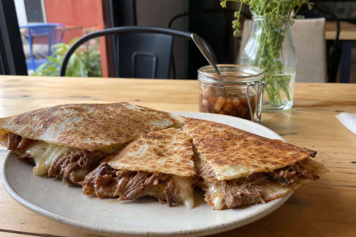 Queso mechada